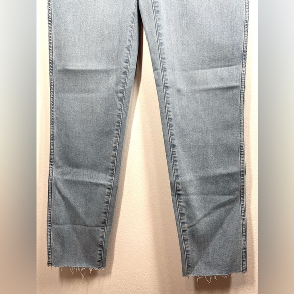NWT Madewell Jeans Women's Size 29 High-Rise Skinny Crop in Charlemont Wash - Picture 6 of 16